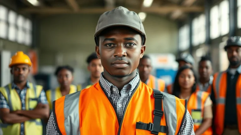 Person learning get a dispatch clerk job with no experience in a modern educational setting