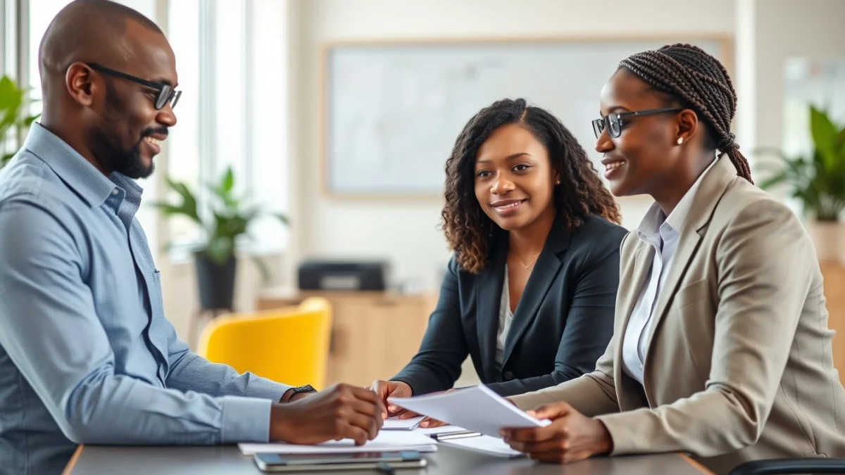 Professional learning office and administrative skills in a modern workspace