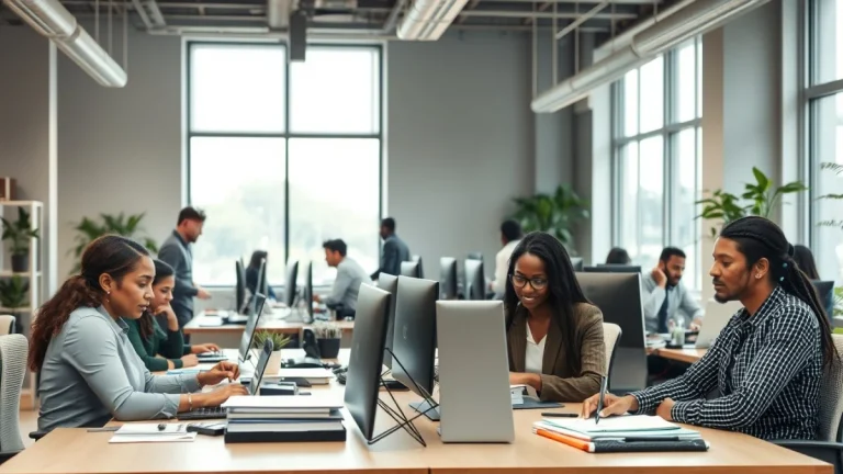 Professional learning office and administrative skills in a modern workspace