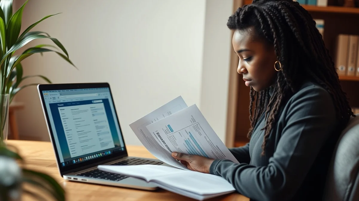 Professional learning office and administrative skills in a modern workspace