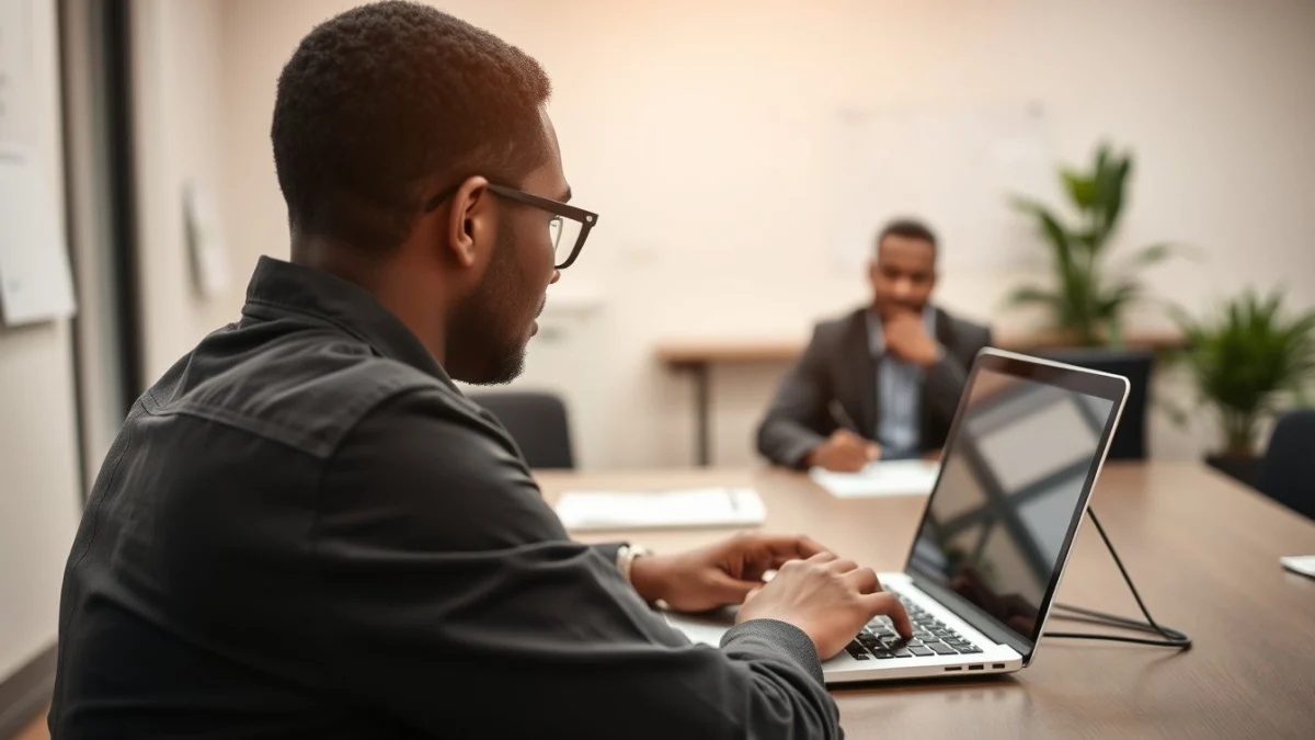 Professional learning office and administrative skills in a modern workspace