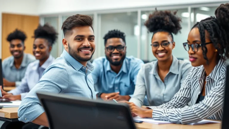 Professional learning office and administrative skills in a modern workspace