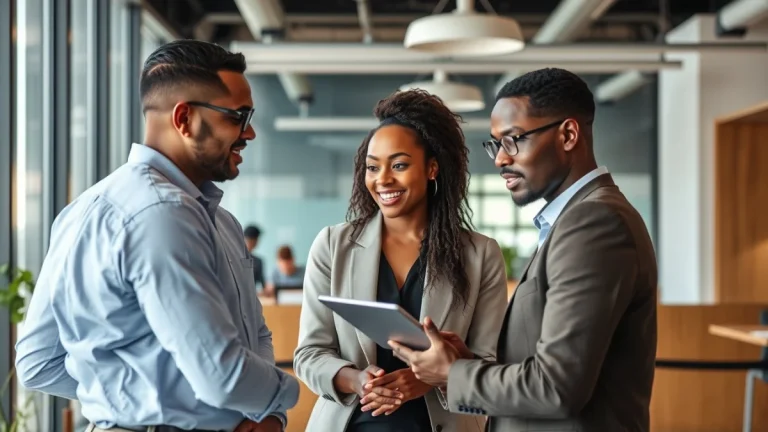 Person learning get a recruitment consultant job with no experience in a modern educational setting