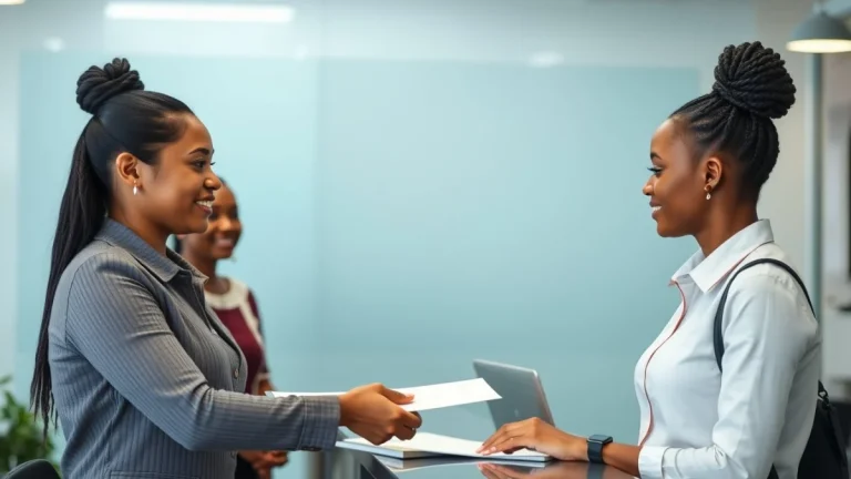 Professional learning office and administrative skills in a modern workspace