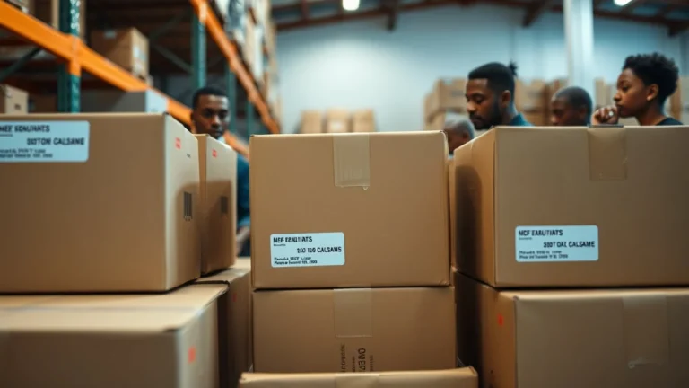 Person learning get a stock clerk job with no experience in a modern educational setting