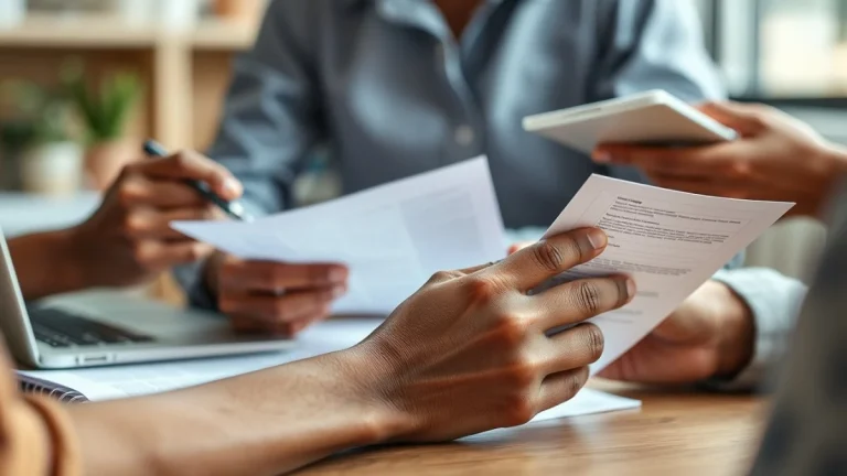 Person learning get your first freelance client in a modern educational setting