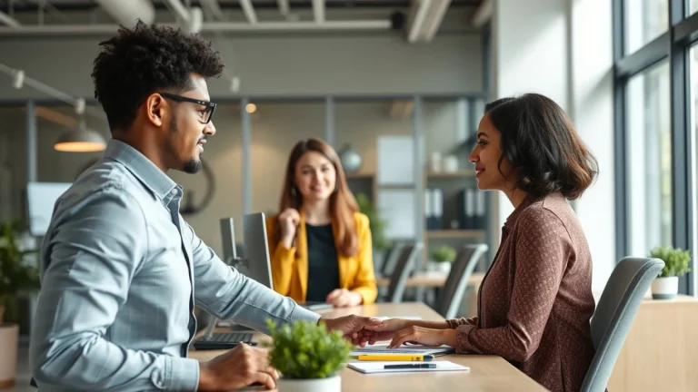 Professional learning office and administrative skills in a modern workspace