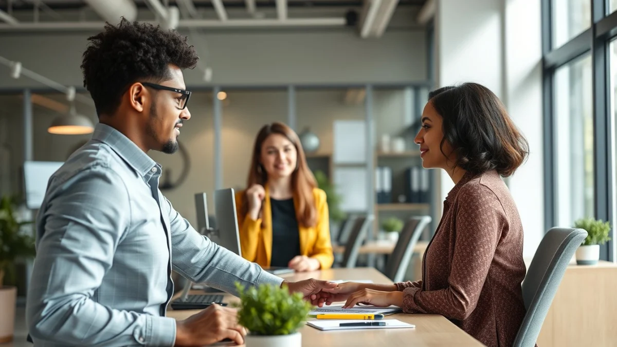 Professional learning office and administrative skills in a modern workspace