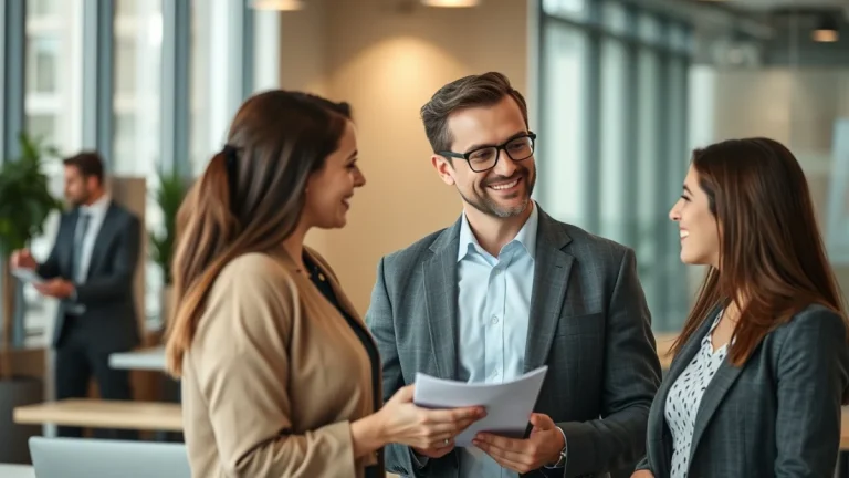 Person learning improve active listening skills in customer service in a modern educational setting