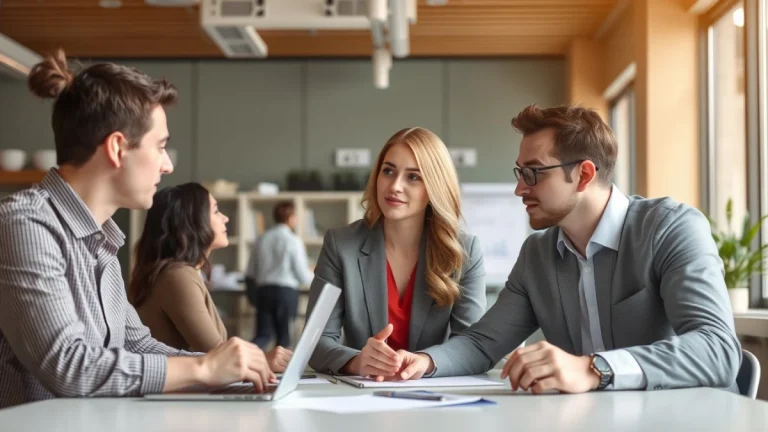 Professional learning office and administrative skills in a modern workspace