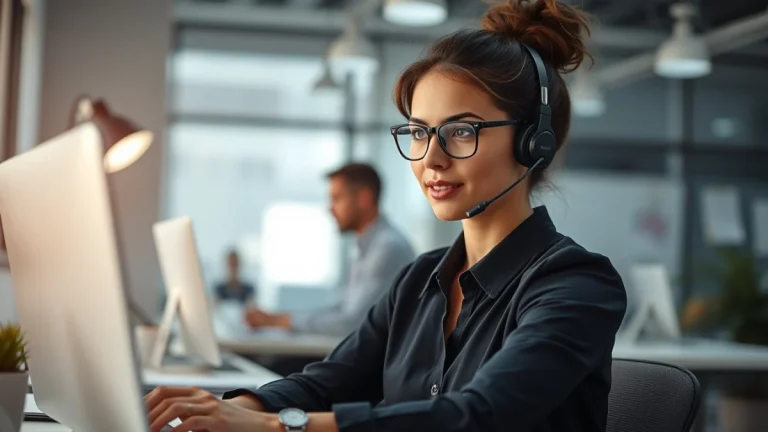 Person learning manage time effectively as a virtual assistant in a modern educational setting