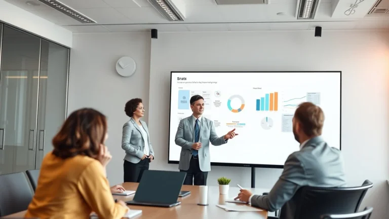 Professional learning office and administrative skills in a modern workspace