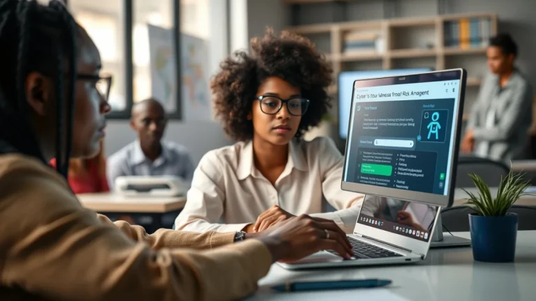 Professional learning cyber security skills in a modern digital workspace