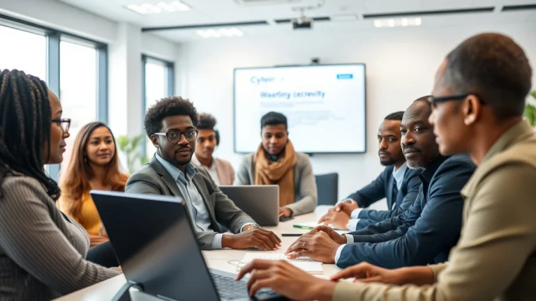 Professional learning cyber security skills in a modern digital workspace