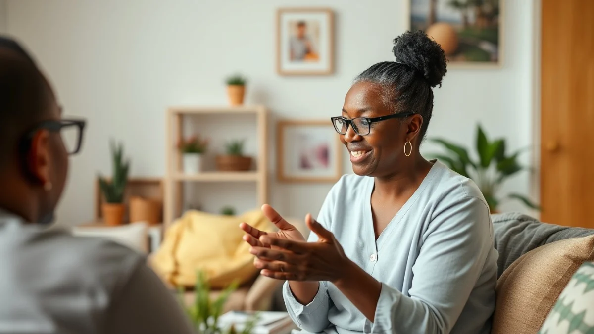Learner studying caregiving skills in a professional training environment