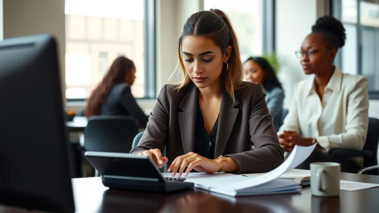 Professional learning office and administrative skills in a modern workspace