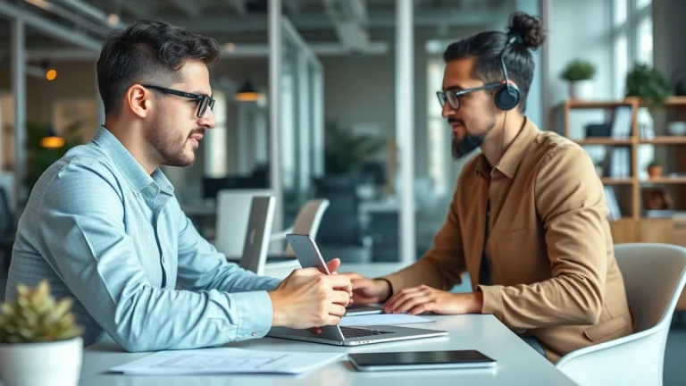 Professional learning office and administrative skills in a modern workspace