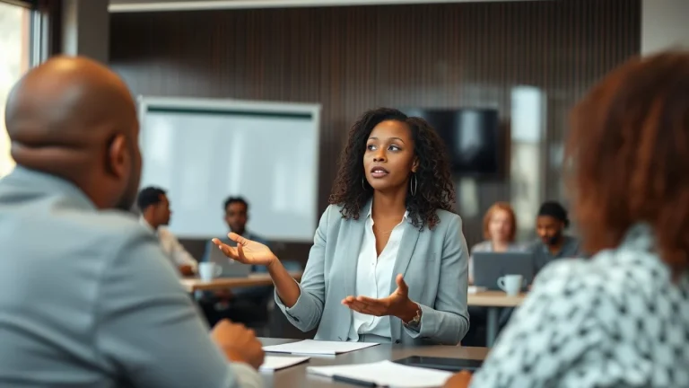 Person learning hr coordinator interview questions and answers in a modern educational setting