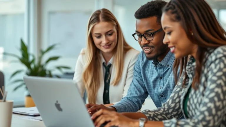 Person learning hr coordinator job description explained in a modern educational setting