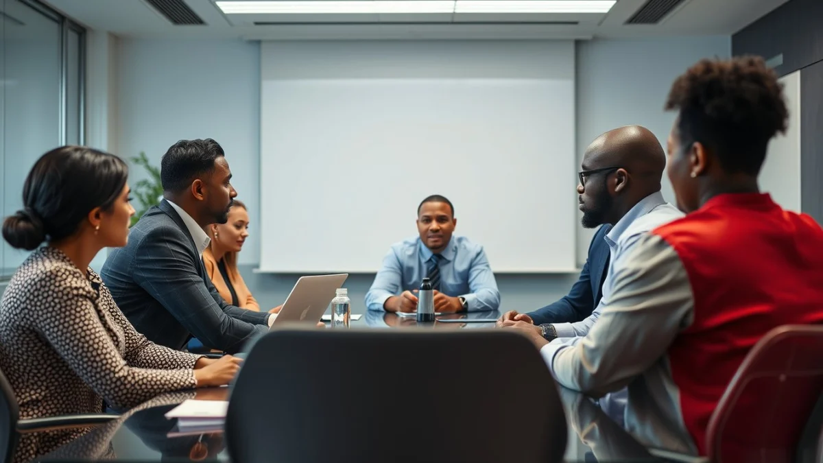 Professional learning office and administrative skills in a modern workspace