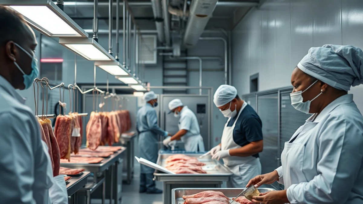 Learner studying workplace safety skills in a clean training environment