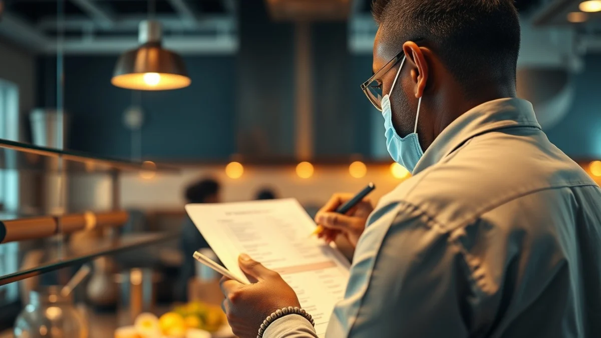 Person learning artificial intelligence skills on a laptop in a modern workspace