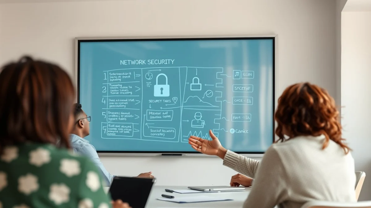 Professional learning cyber security skills in a modern digital workspace