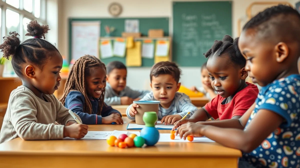 Person learning incorporating play into everyday learning in a modern educational setting