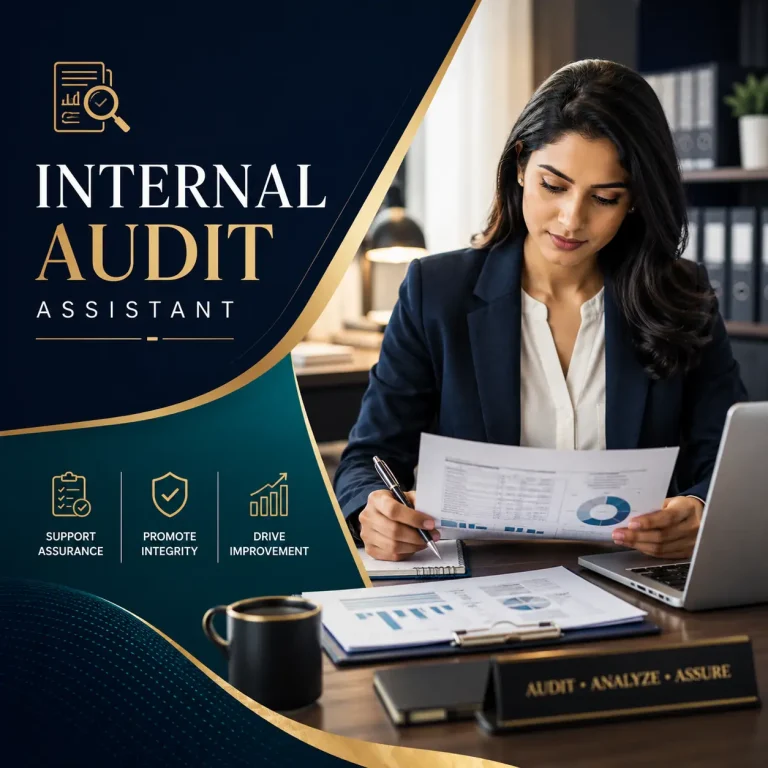 Internal Audit Assistant