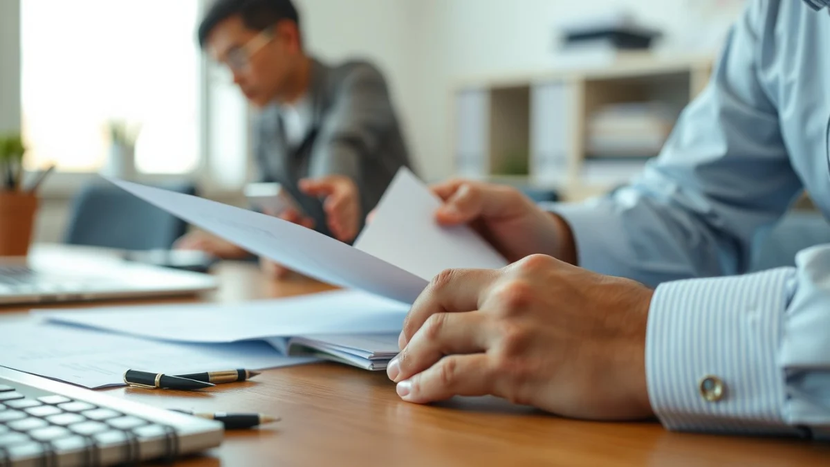Professional learning office and administrative skills in a modern workspace