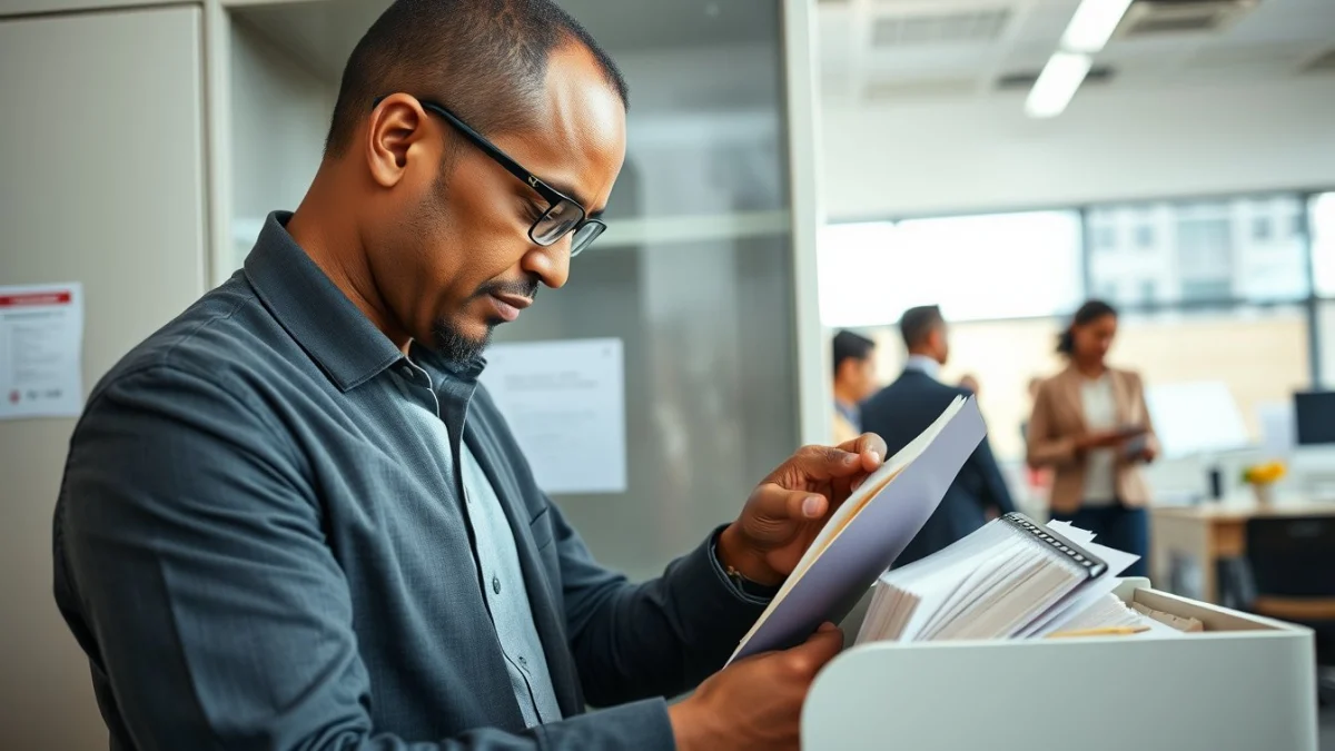 Professional learning office and administrative skills in a modern workspace