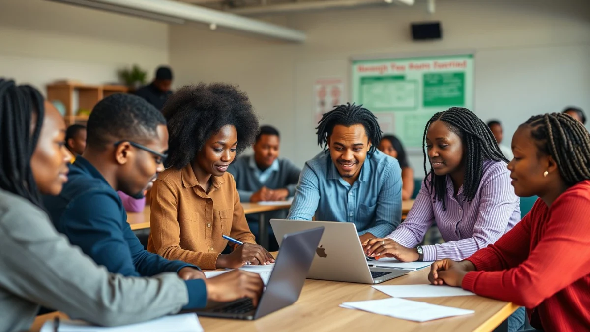 Person learning introduction to identity and access management iam in a modern educational setting