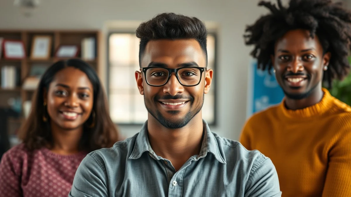 Person learning introduction to ppc advertising in a modern educational setting