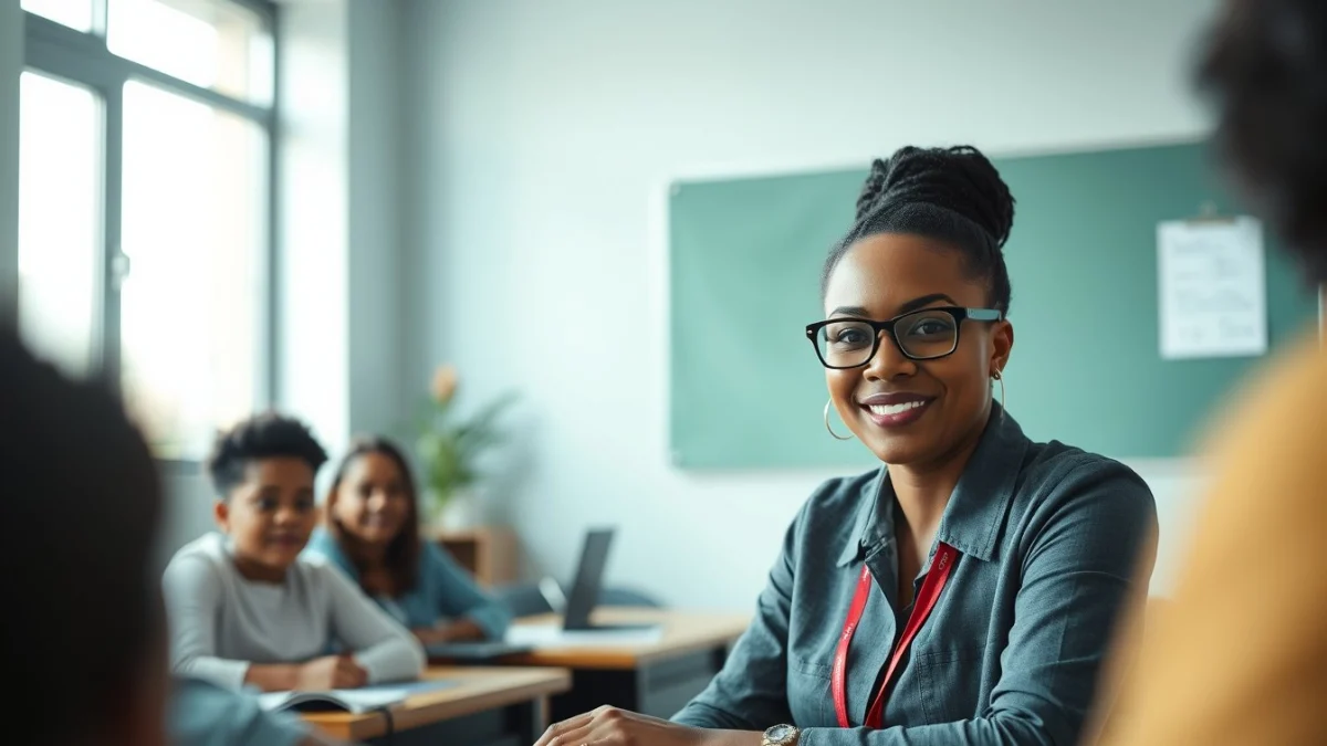 Professional learning office and administrative skills in a modern workspace