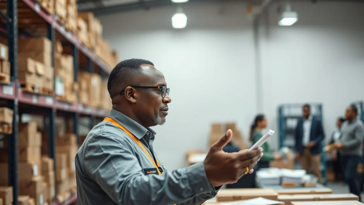 Person learning inventory controller salary in south africa in a modern educational setting
