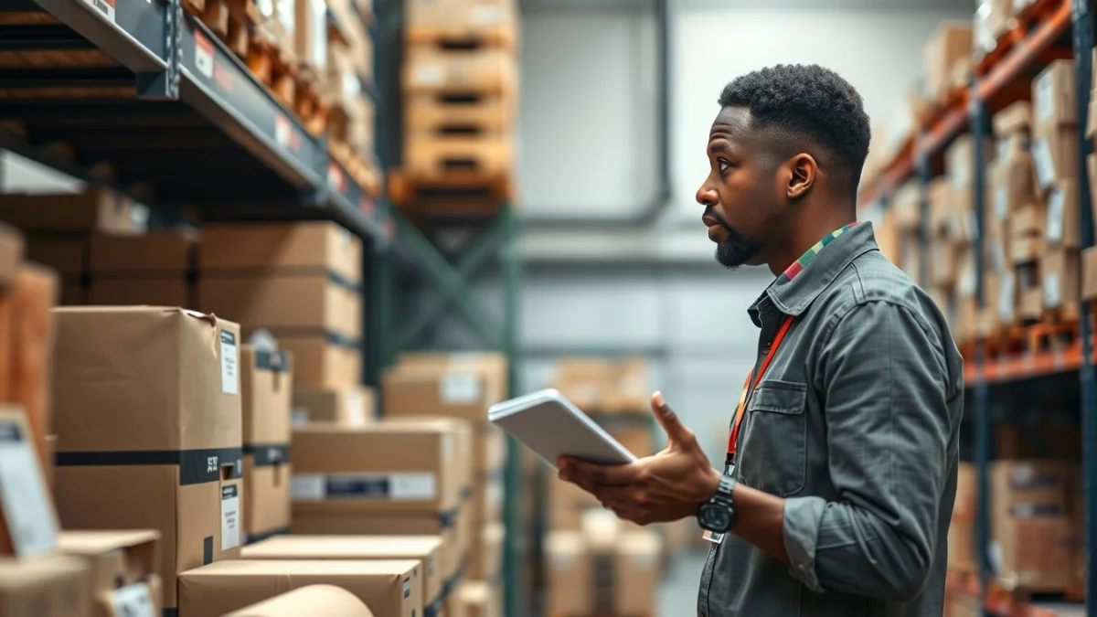 Person learning inventory controller skills employers are looking for in a modern educational setting