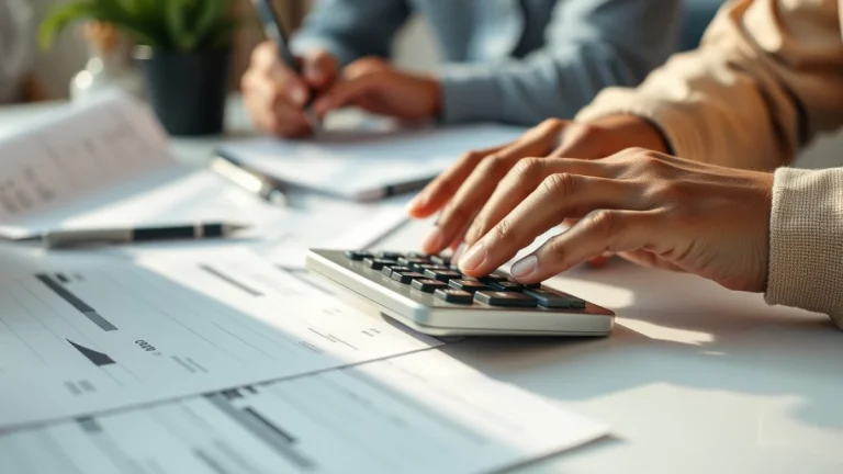 Person learning invoice processing explained in a modern educational setting