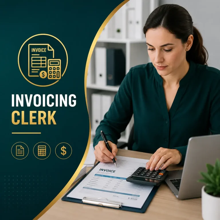 Invoicing Clerk