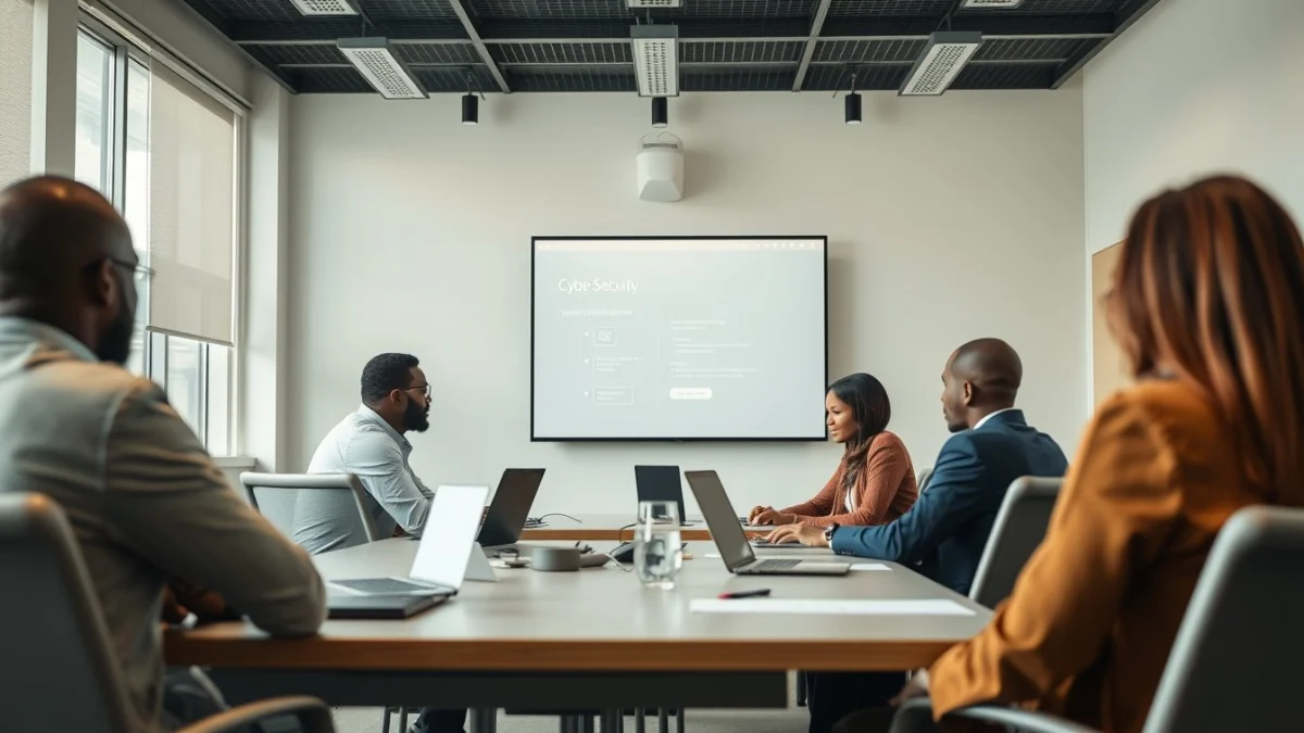 Professional learning cyber security skills in a modern digital workspace
