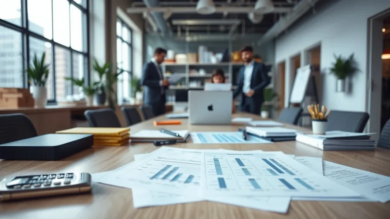 Person learning key financial ratios every construction professional should know in a modern educational setting