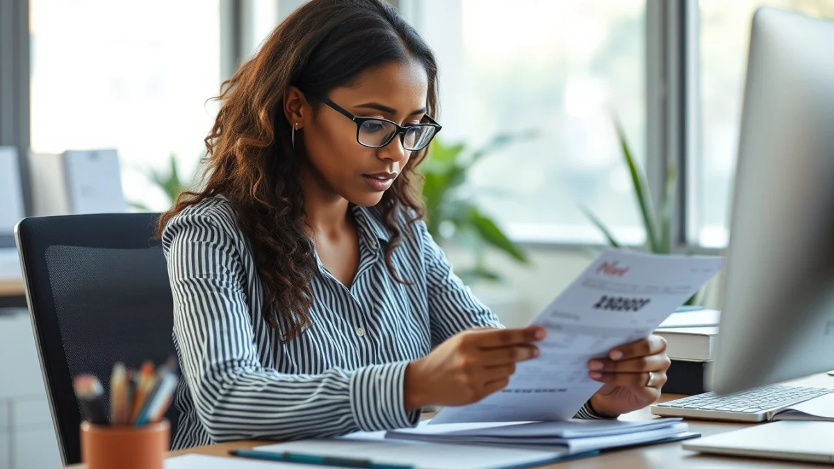 Person learning key skills and qualities employers seek in a modern educational setting