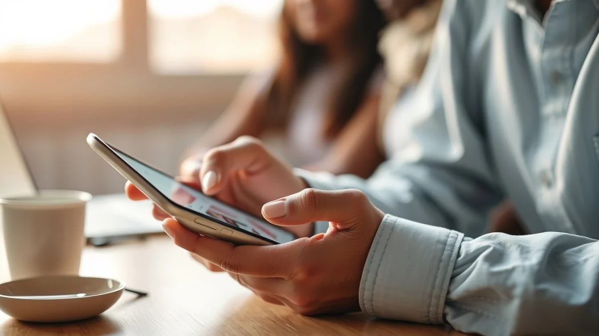 Person learning key social media metrics to track in a modern educational setting