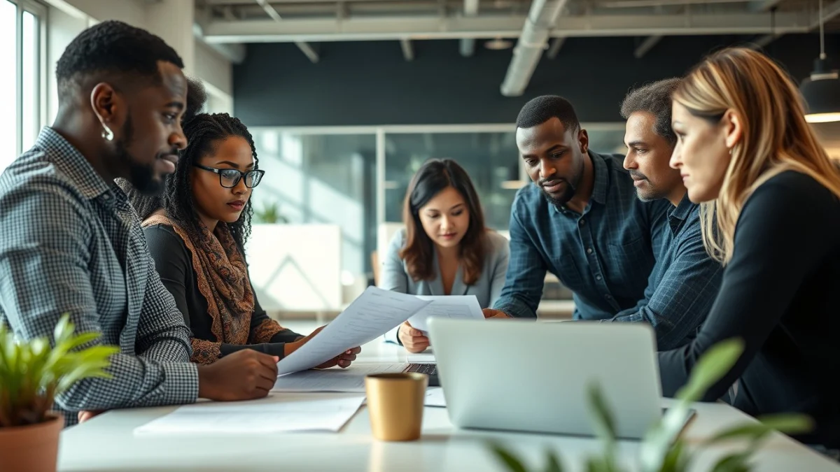 Professional learning office and administrative skills in a modern workspace