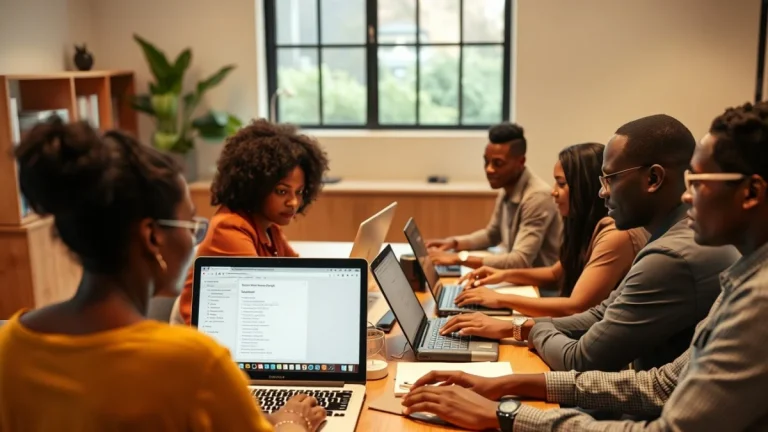 Professional learning office and administrative skills in a modern workspace