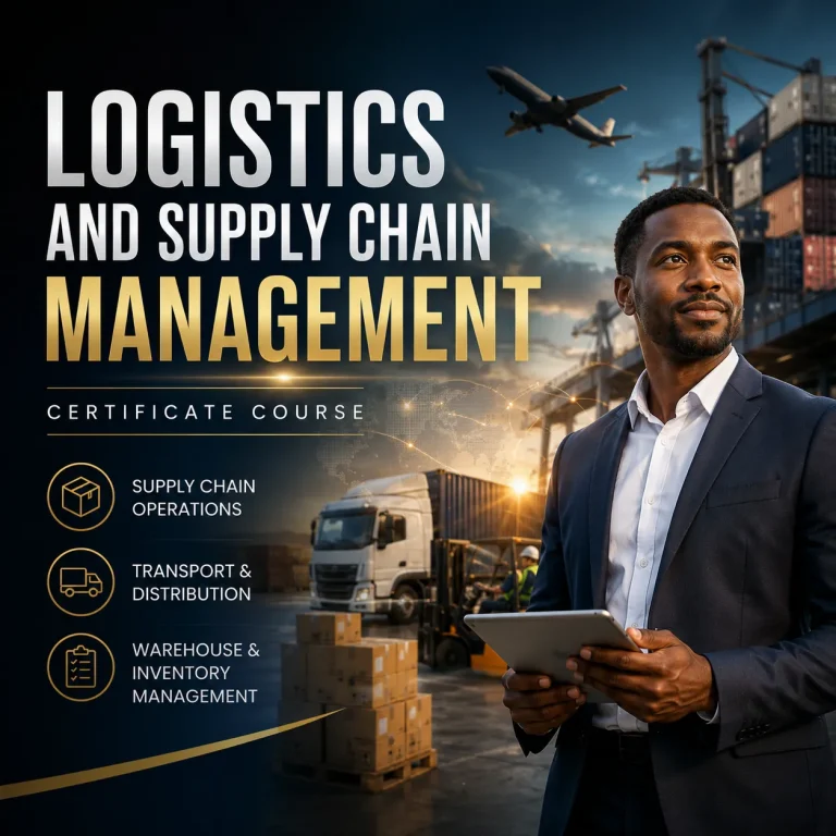 Logistics and Supply Chain Management Certificate Course
