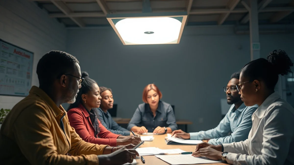 Professional learning office and administrative skills in a modern workspace