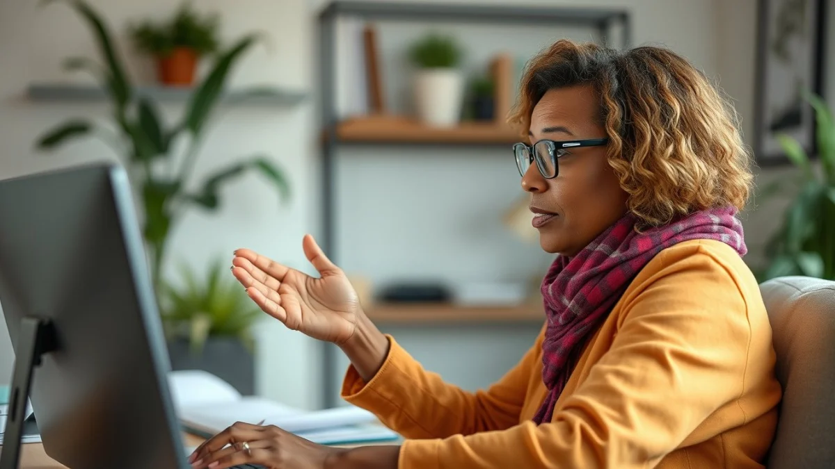 Professional learning office and administrative skills in a modern workspace