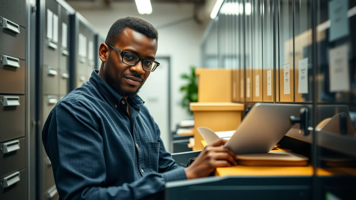 Professional learning office and administrative skills in a modern workspace