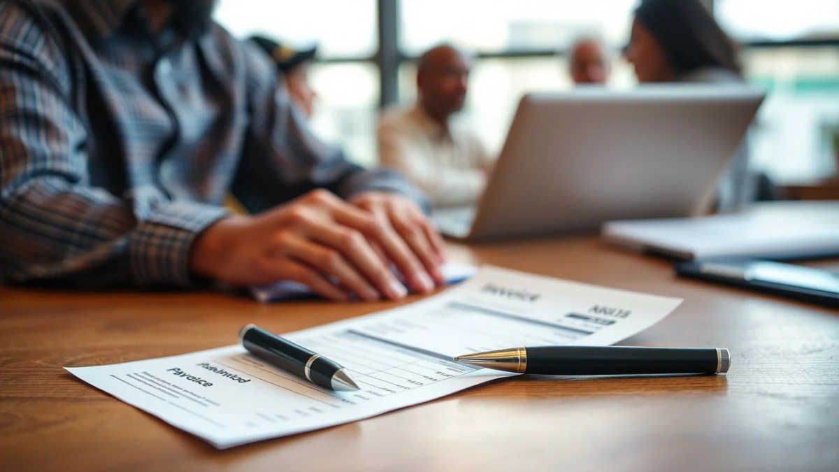 Person learning maintaining positive customer relationships in a modern educational setting