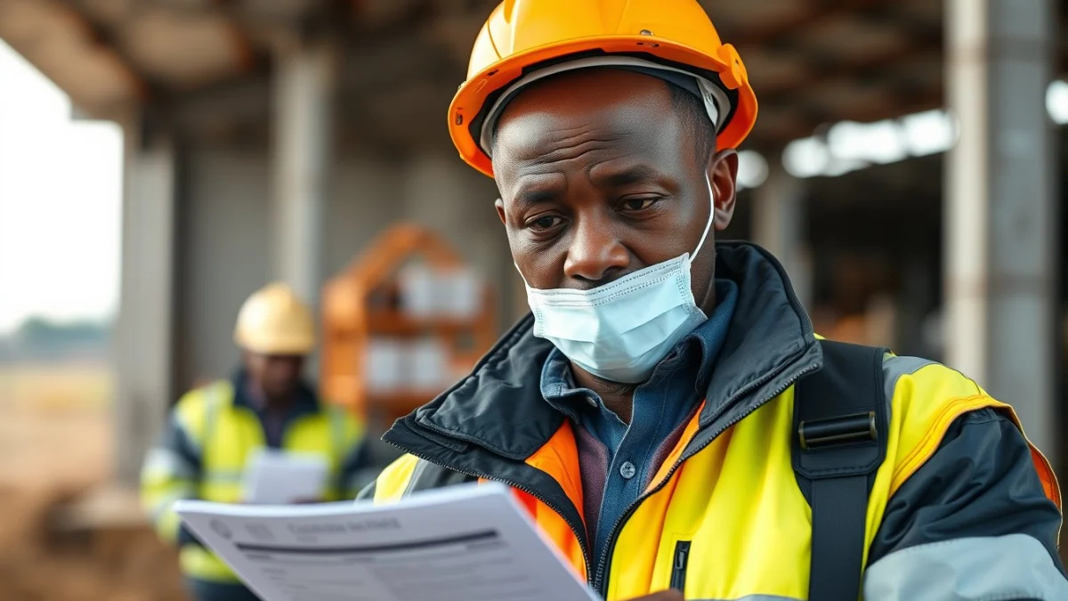 Person learning maintaining records for audit and compliance in a modern educational setting